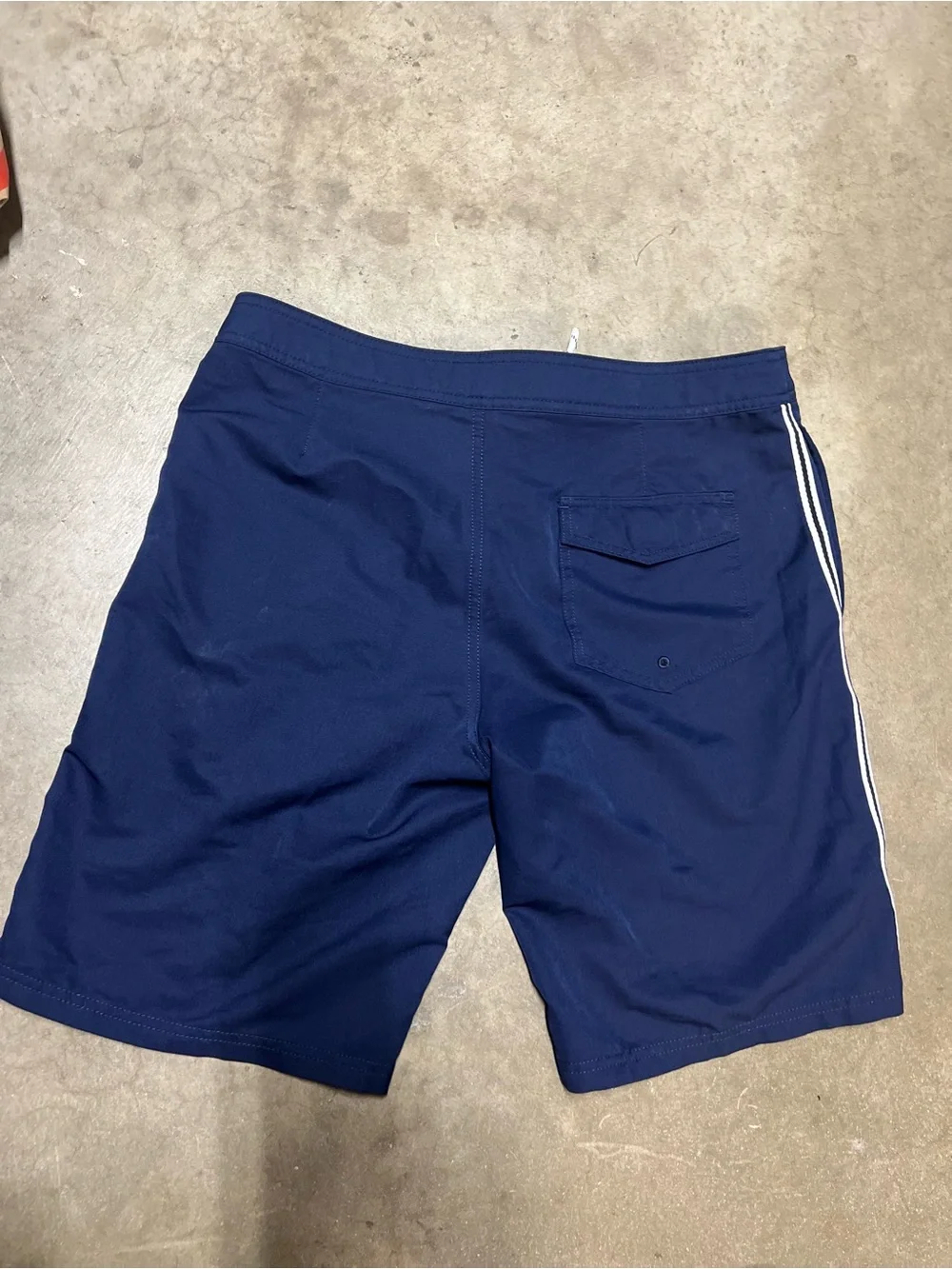 Good fellows Men's Navy Swim Trunks